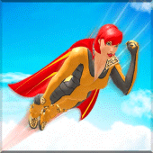 Super women Hero Rescue Games Apk