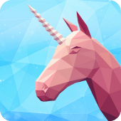 Poly Art - Color by Number Low Poly Jigsaw Puzzle Apk