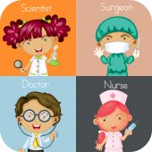 Learn professions Occupations Apk