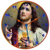 Jesus Clock Live Wallpaper Apk