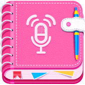 Voice Diary with Lock 2024 Apk