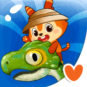 Vkids Dinosaurs: Jurassic Worl Apk