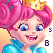 Princess Coloring by Numbers Apk