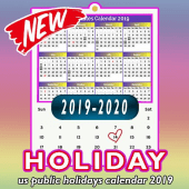 us public holidays calendar 2019 Apk