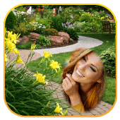 Garden Photo Frames Apk