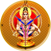 Ayyappa Clock Live Wallpaper Apk