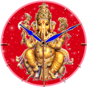 Ganesh Clock LiveWallpaper Apk