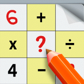 Math Crossmath Puzzle Apk