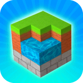 Build Craft 3D - Voxel World Builder Apk