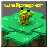 Pixel ? Pikachu ? - Wallpaper Hd Apk