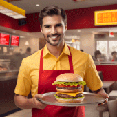 Burger Station Simulator 3D! Apk