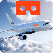 VR Flight Air Plane Racer Apk