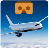 VR AirPlane Flight Simulator Apk