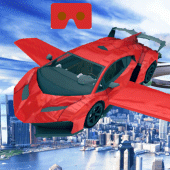 VR Flight Car Highway Racer Apk