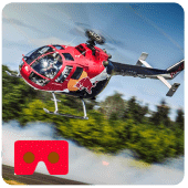 VR Helicopter Flight Simulator Apk