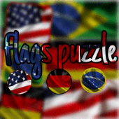 flags puzzle Apk