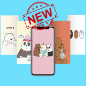 Cute Bear Cartoon Wallpaper Apk