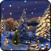 Christmas winter Wallpaper Apk