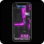 Phone Electricity Wallpaper Apk