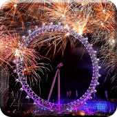 Fireworks Night Live Wallpaper Apk