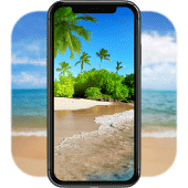 Relax Beach Waves Live Wallpaper Free Apk