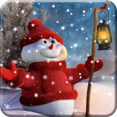 Christmas Snow Live Wallpaper Apk