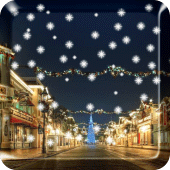 Snow Night Live Wallpaper PRO Apk