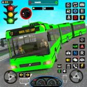 Coach Bus Train Driving Games Apk