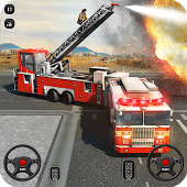 Fire Engine Truck Driving Sim Apk