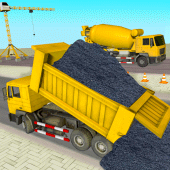 City Construction Crane Sim Apk