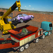 Car Crusher Excavator Games 3d Apk