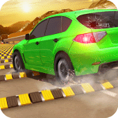 Car Crash Speed Bump Car Games Apk