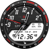 Challenger Watch Face Apk