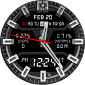 Shield Watch Face Apk