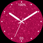 Fuchsia Pink Rosa Glitter Apk