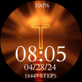 Jesus Christ Holy Cross Gold Apk