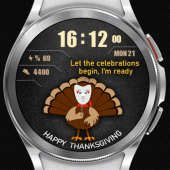 Happy Thanksgiving - WatchFace Apk