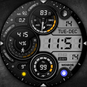 MD205: Digital watch face Apk