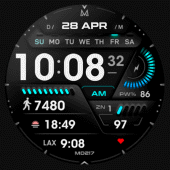 MD217 - Digital watch face Apk