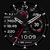 MD234 Analog watch face Apk