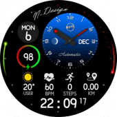 NTV327 - Minimal Pro watchface Apk