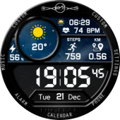 NTV352 - Digital Pro watchface Apk