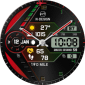 NTV506 - Aircraf Pro Watchface Apk