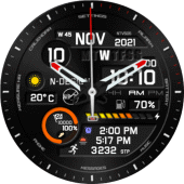 NTV508 - Hybrid W watch face Apk