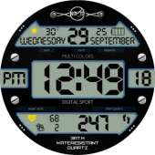 NTV516 - N Digital watch face Apk