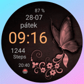 PW03 - Flutter Flower Watch Apk