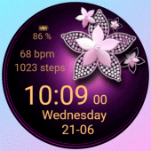 PW09 - Blossom Glimmer Watch Apk