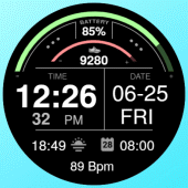 PW28 - Modern Metrics Watch Apk