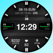 PW33 - Digital Clock Elite Apk