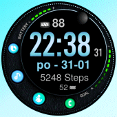 PW42 - Sport Digi Watch Face Apk